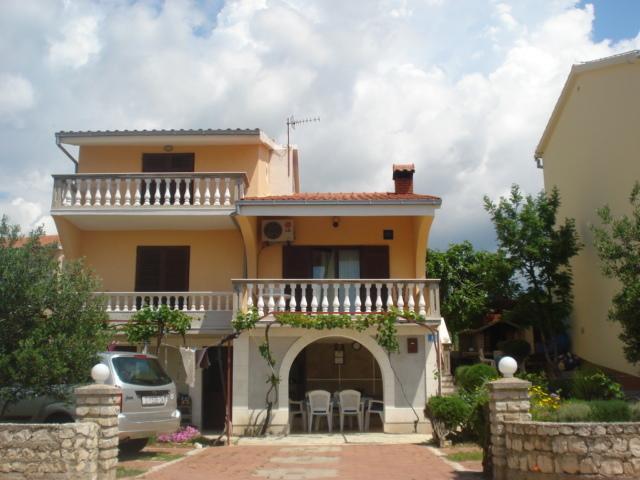 Apartments Zdenka Rogoznica  Luaran gambar